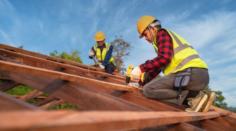Professional Flat Roofing Installation services in North Fort Myers, FL